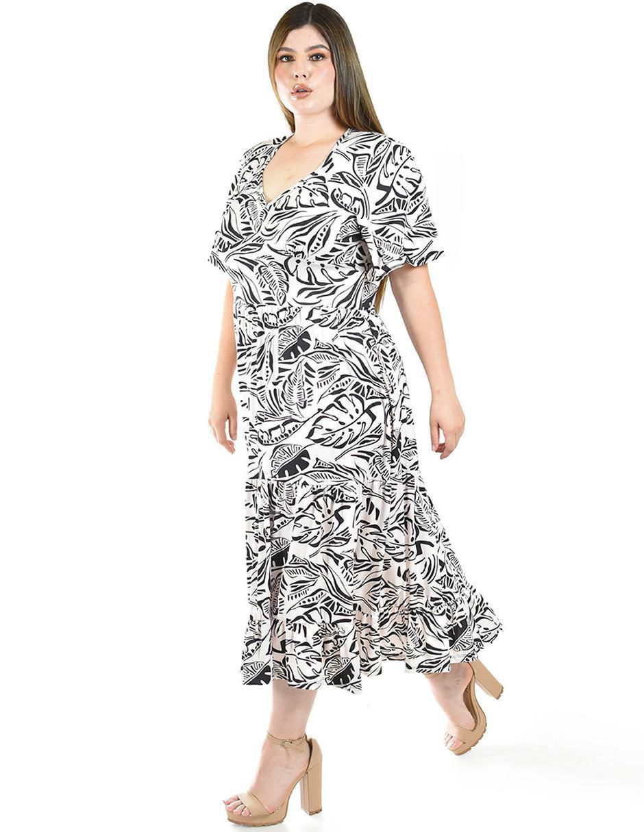 Vestido midi casual para mujer 2