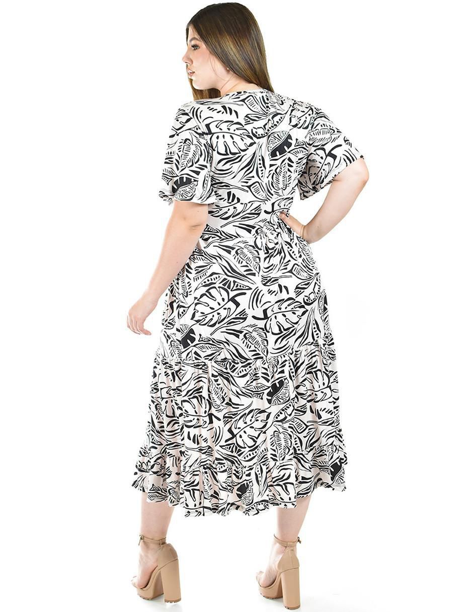 Vestido midi casual para mujer 3