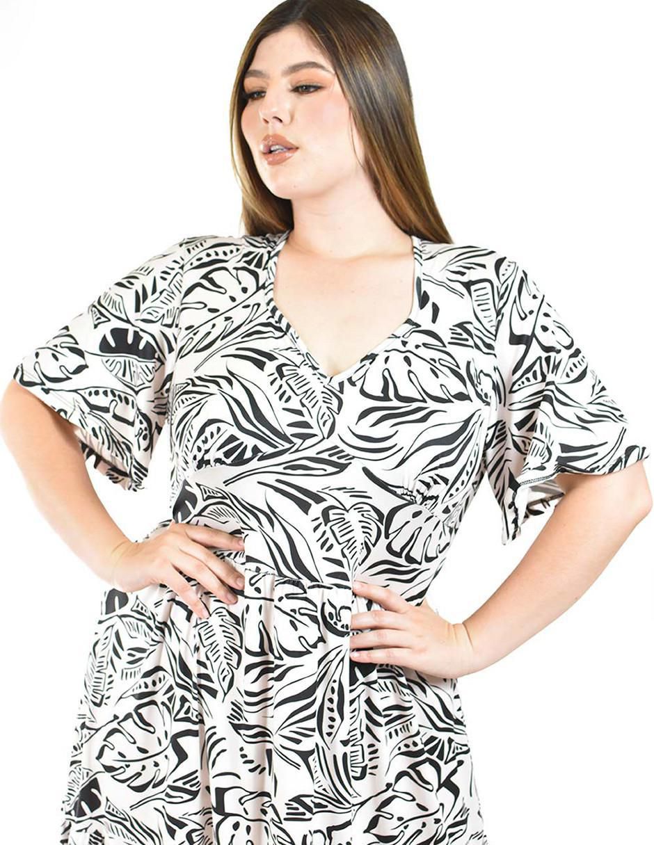 Vestido midi casual para mujer 4
