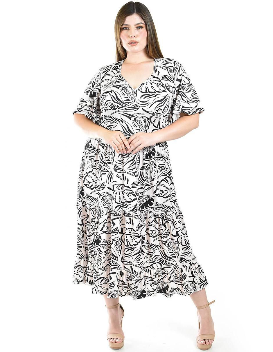 Vestido midi casual para mujer 5