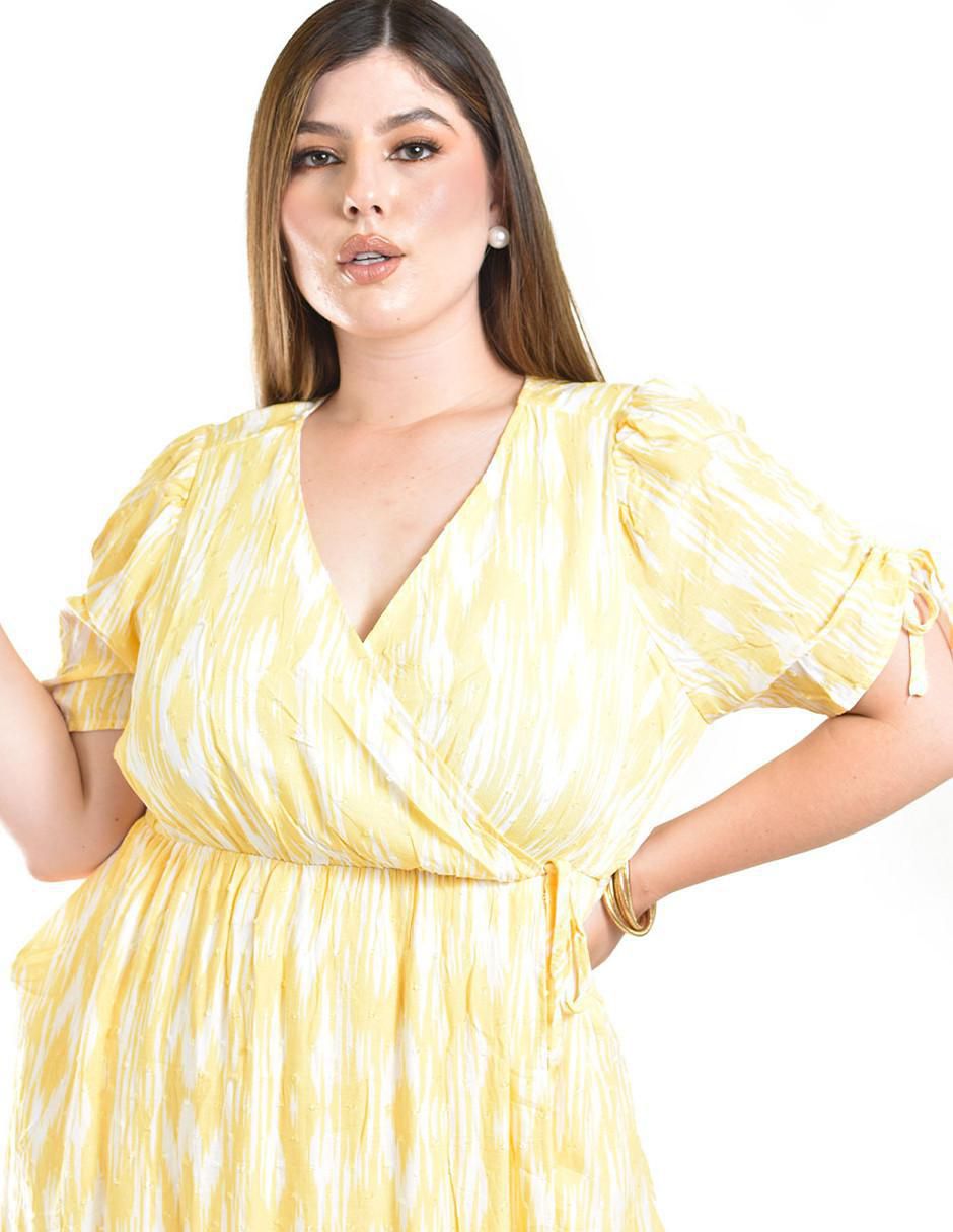 Vestido midi casual para mujer 4