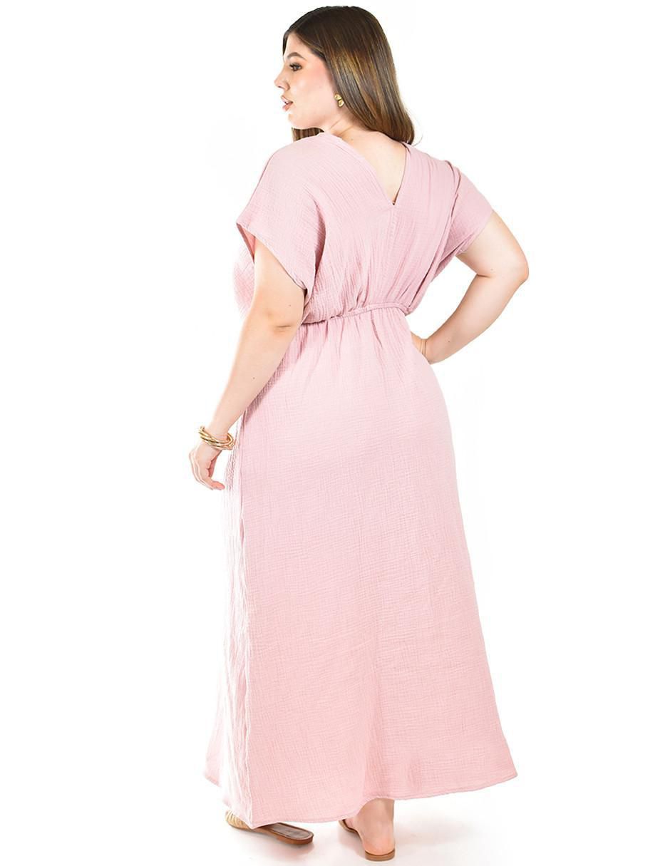 Vestido largo casual para mujer 3