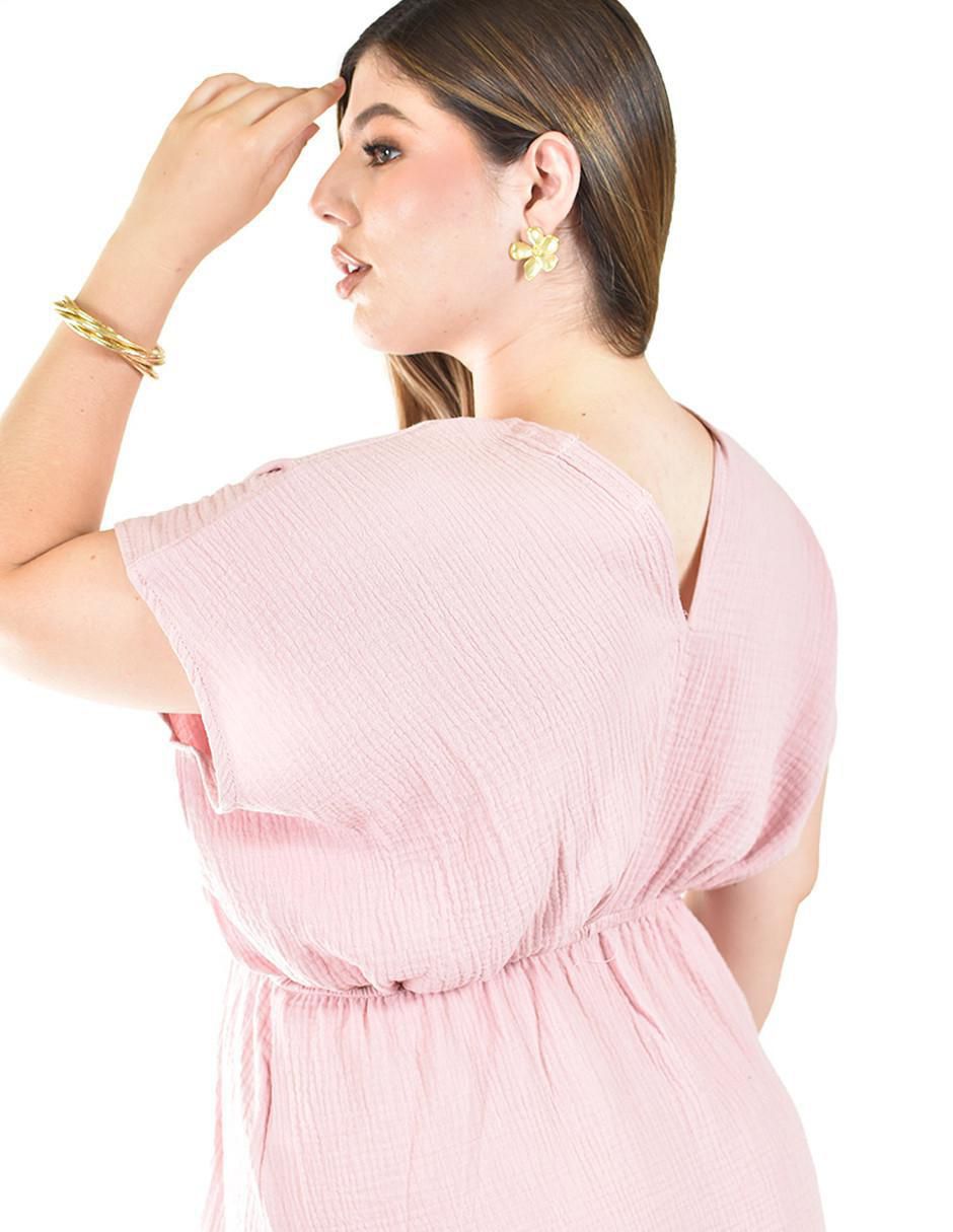 Vestido largo casual para mujer 4
