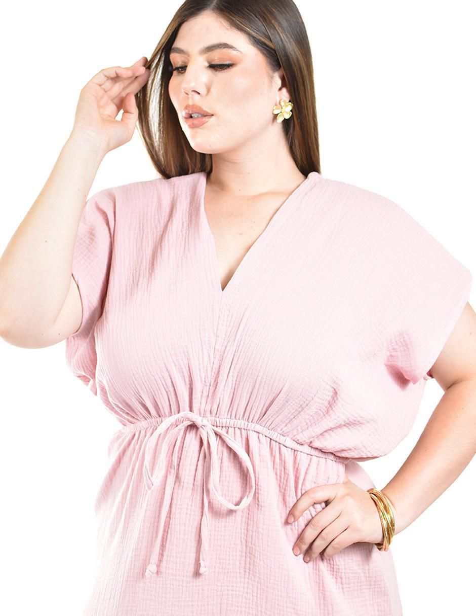 Vestido largo casual para mujer 5