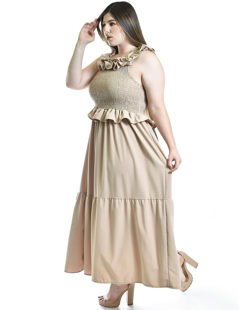 Vestido largo casual para mujer 2