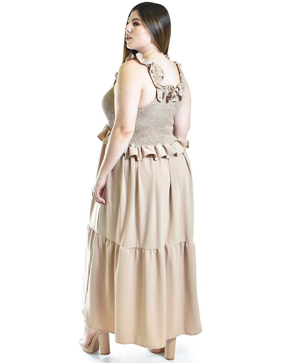Vestido largo casual para mujer 3