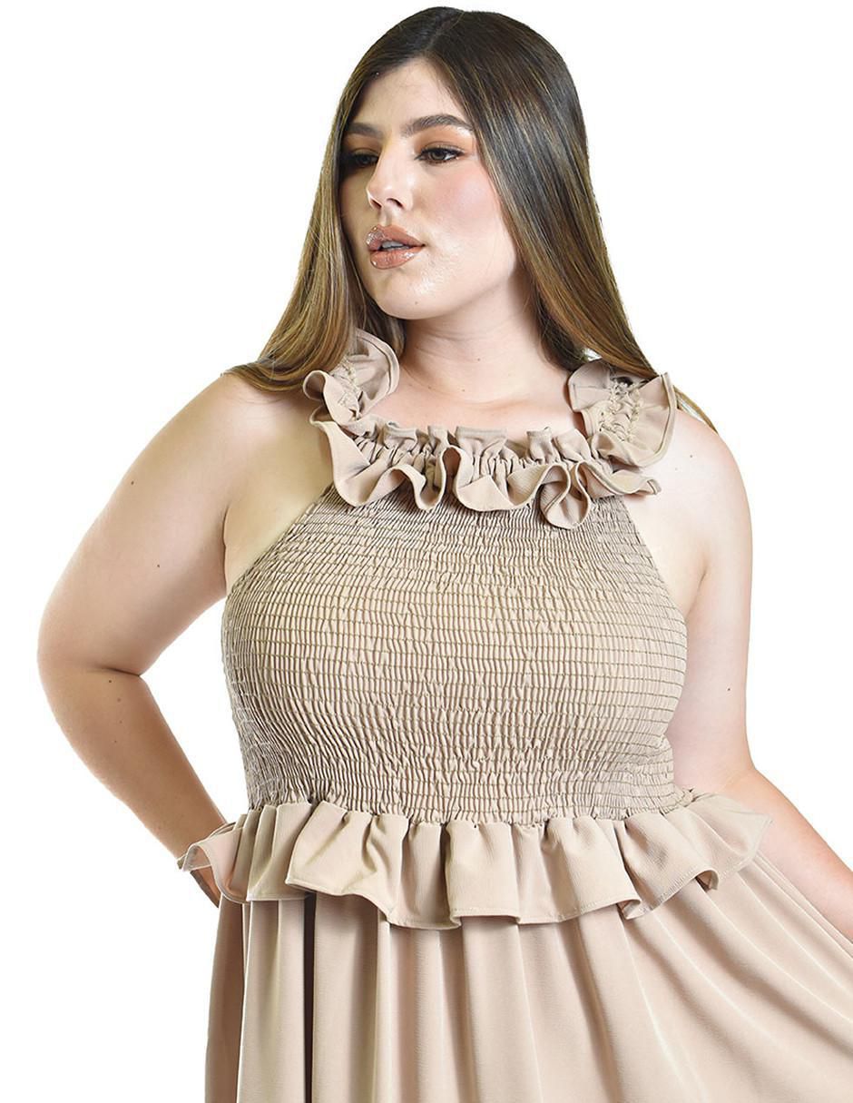 Vestido largo casual para mujer 4