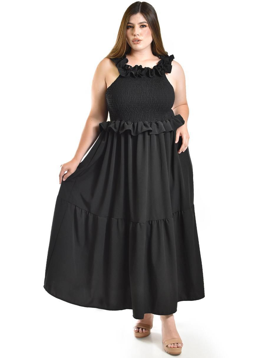 Vestido largo casual para mujer Vestido largo casual para mujer