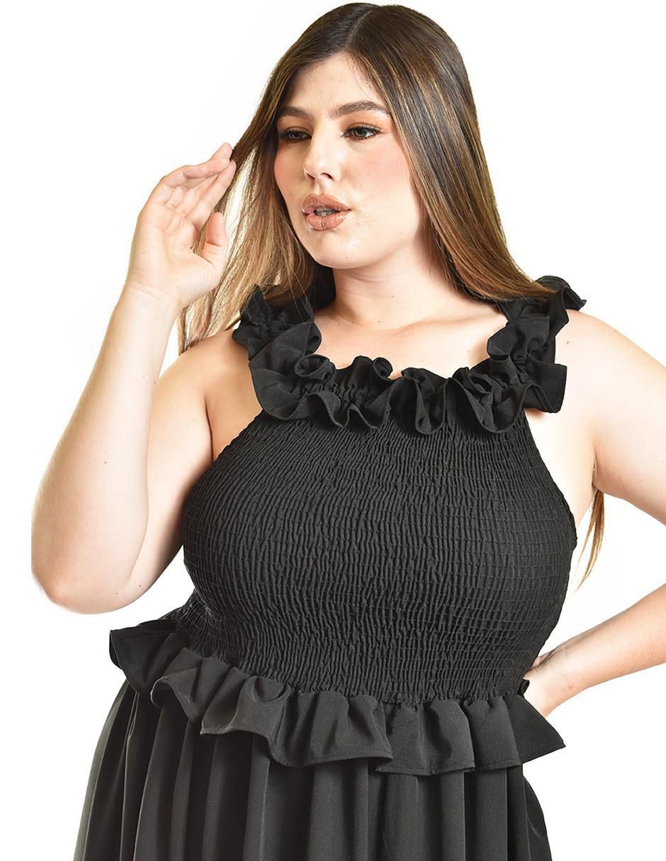 Vestido largo casual para mujer 4