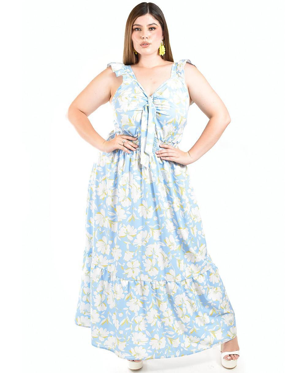 Vestido maxi casual para mujer Vestido maxi casual para mujer