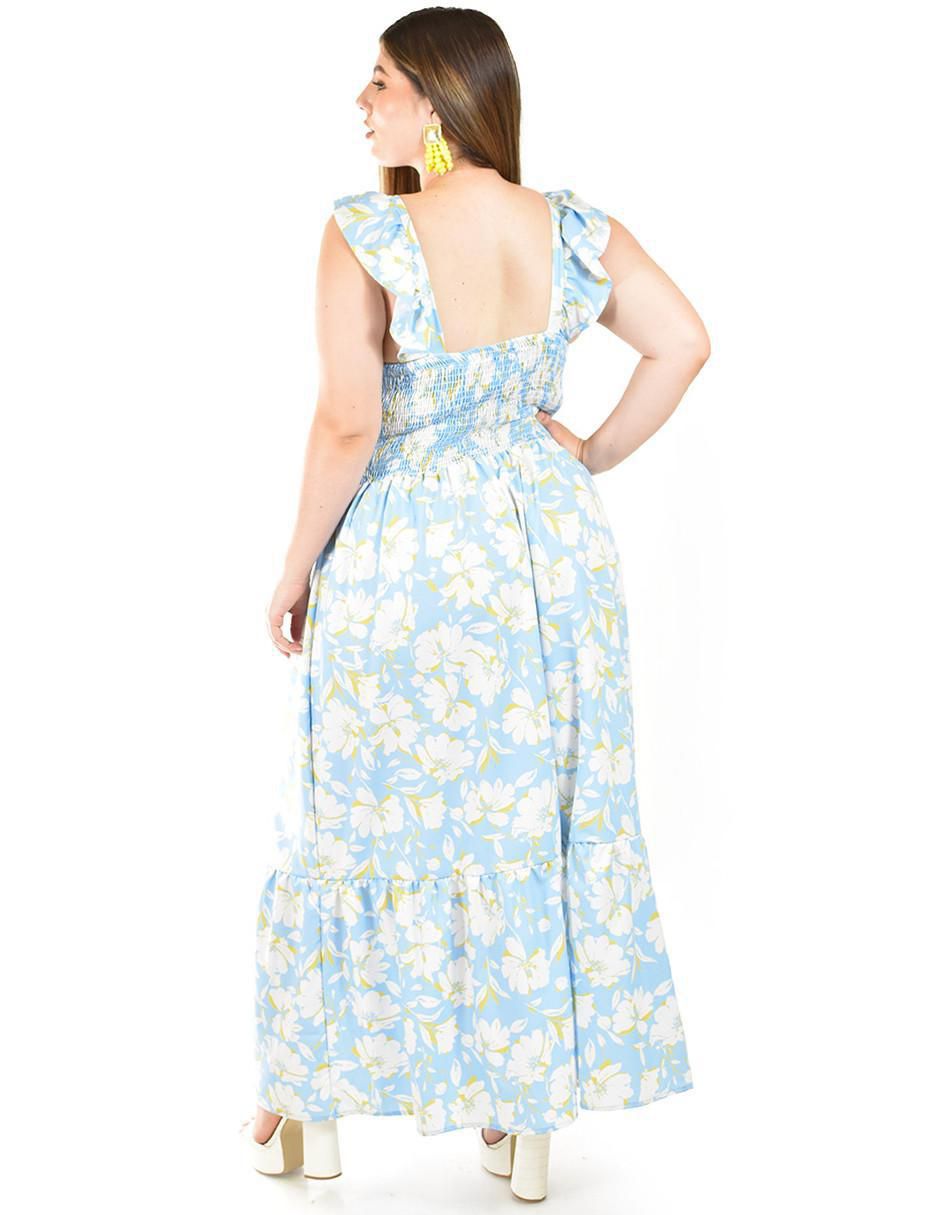 Vestido maxi casual para mujer 3