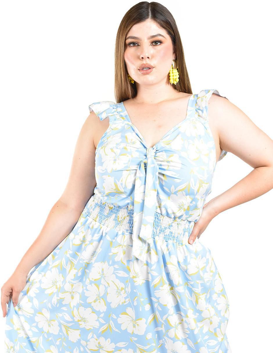 Vestido maxi casual para mujer 4