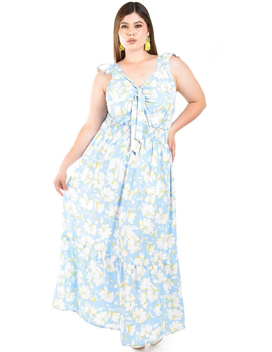 Vestido maxi casual para mujer 5
