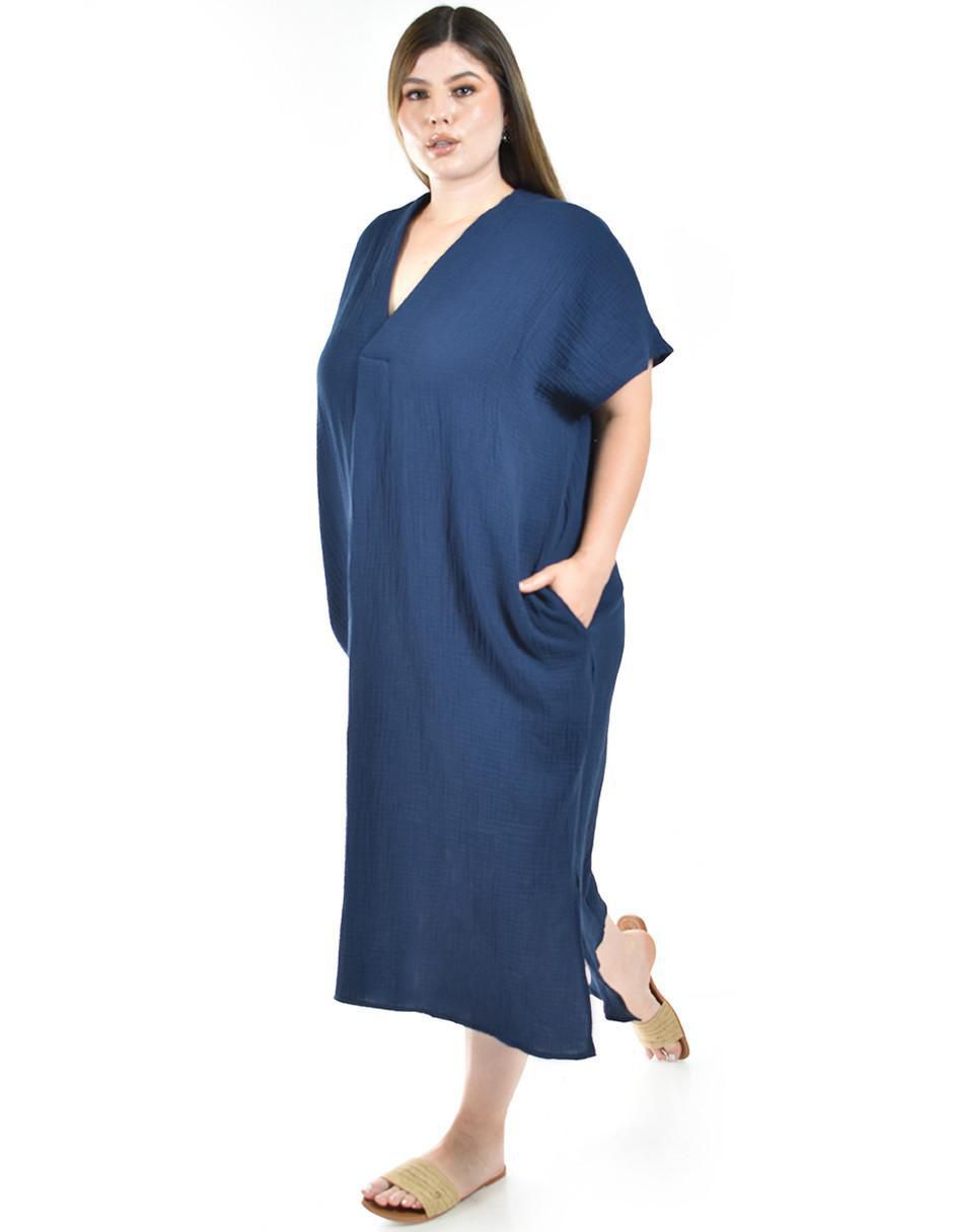 Vestido midi casual para mujer 2