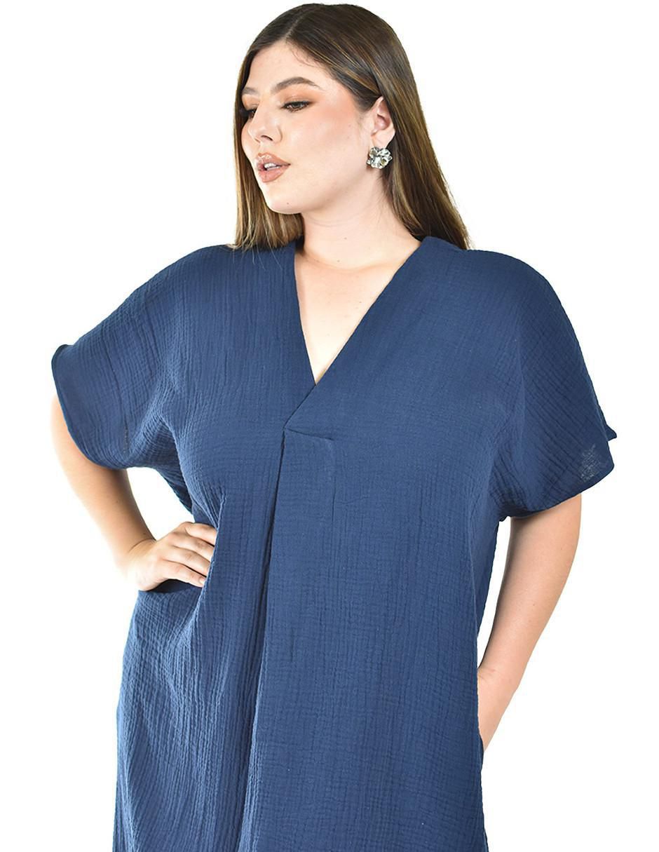 Vestido midi casual para mujer 4