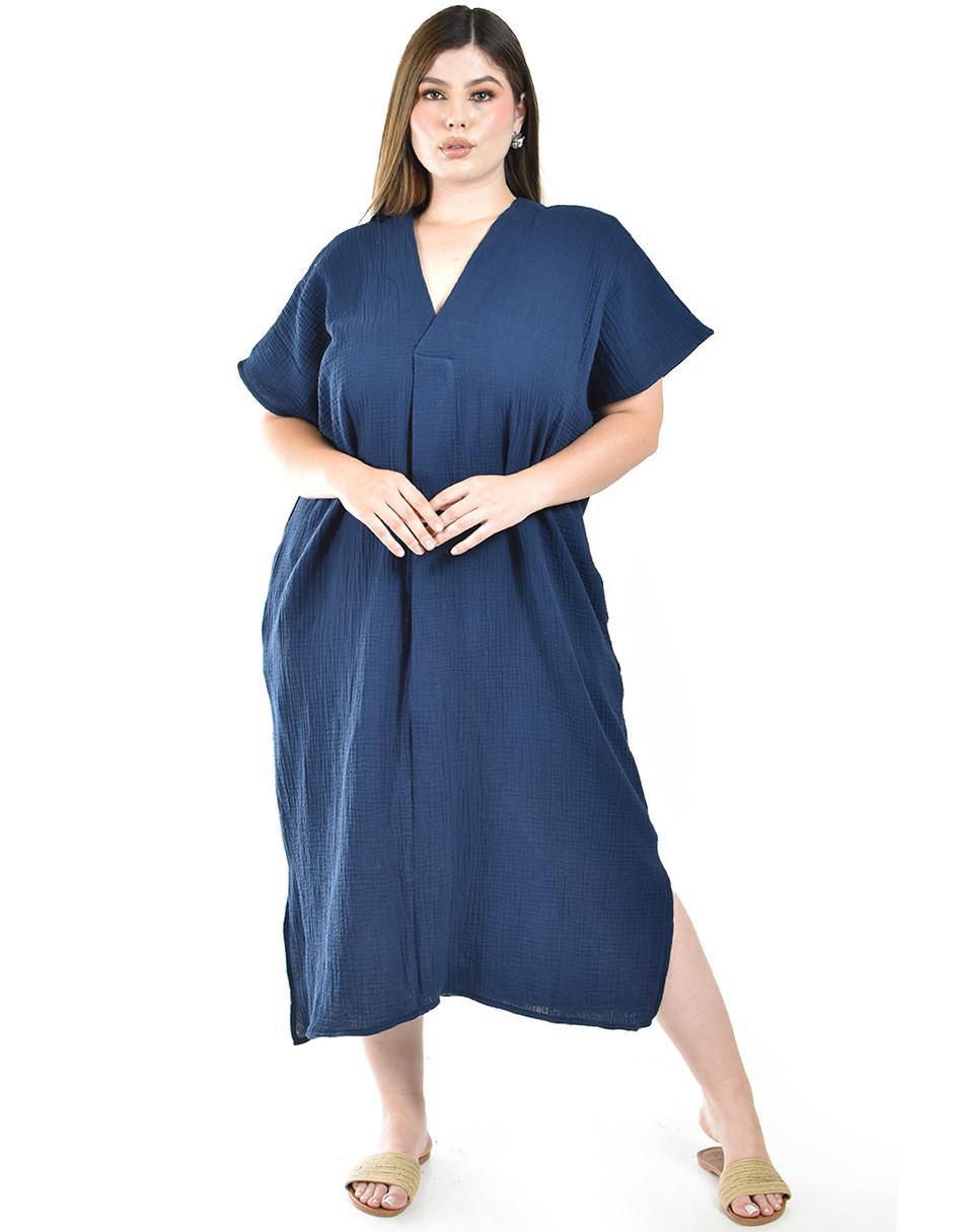 Vestido midi casual para mujer 5
