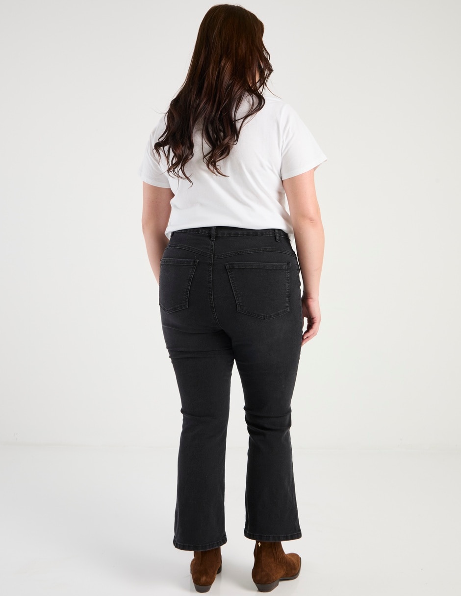 Jeans straight para mujer 2