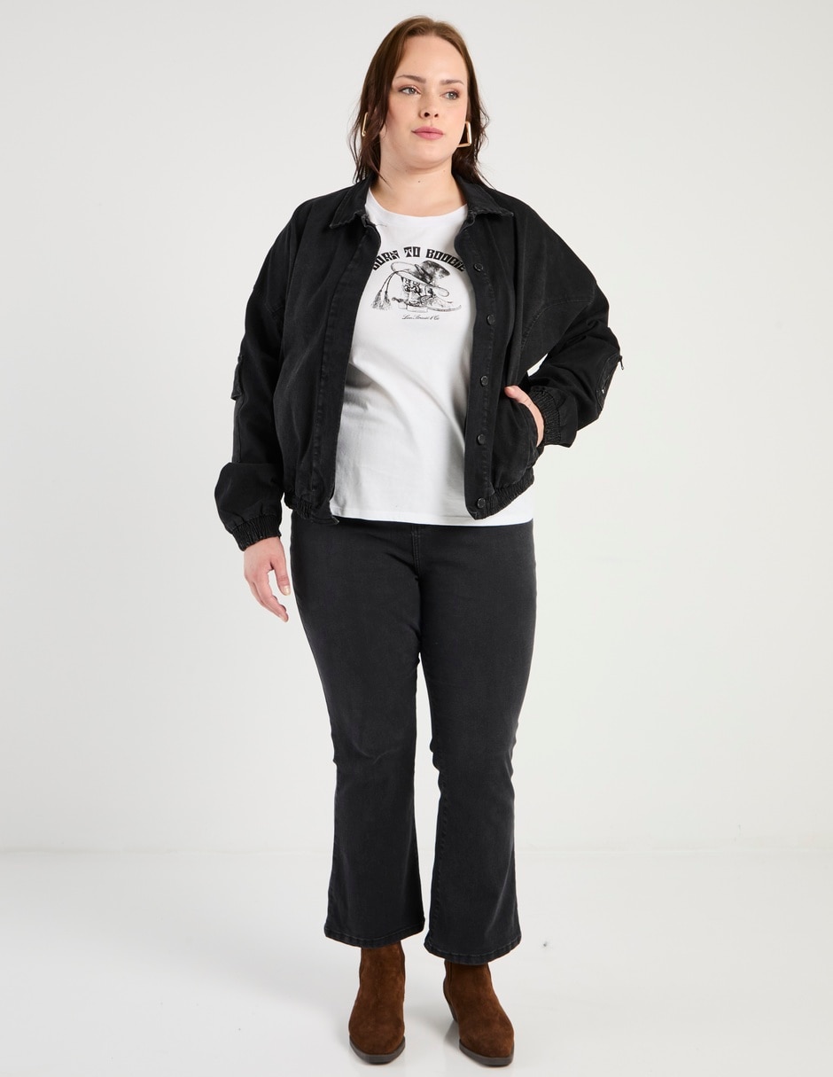 Jeans straight para mujer 3