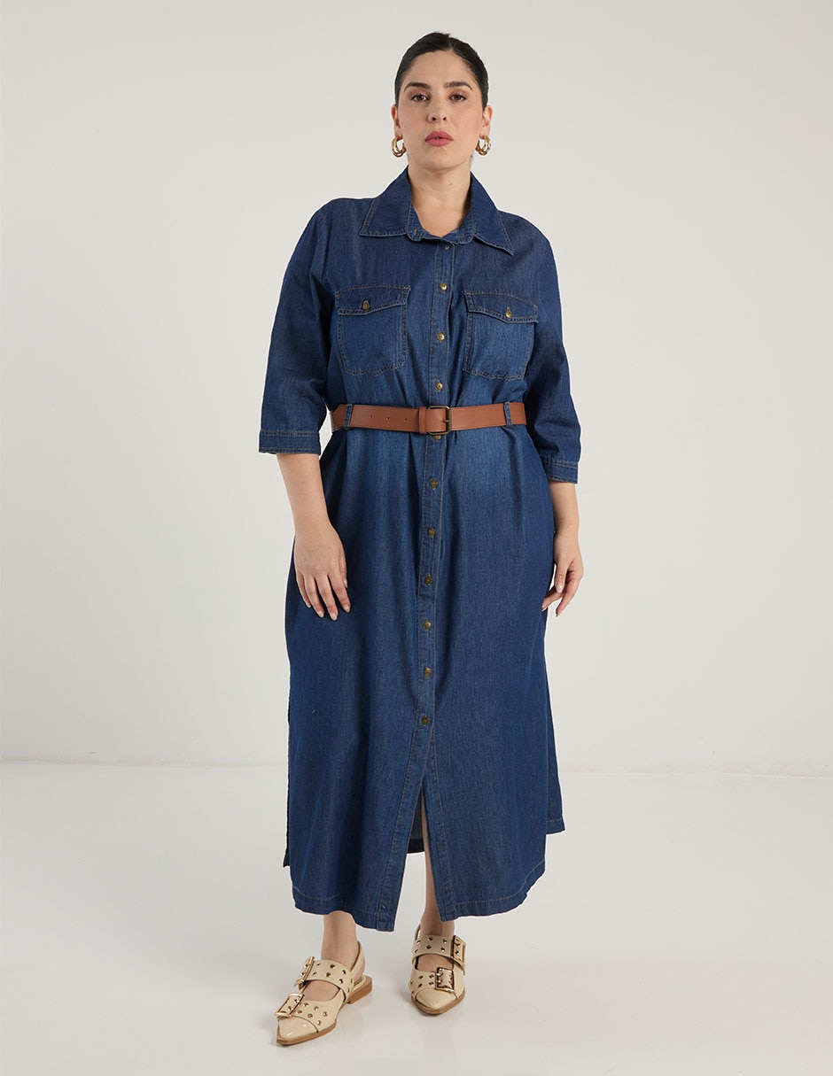 Vestido largo casual para mujer Vestido largo casual para mujer