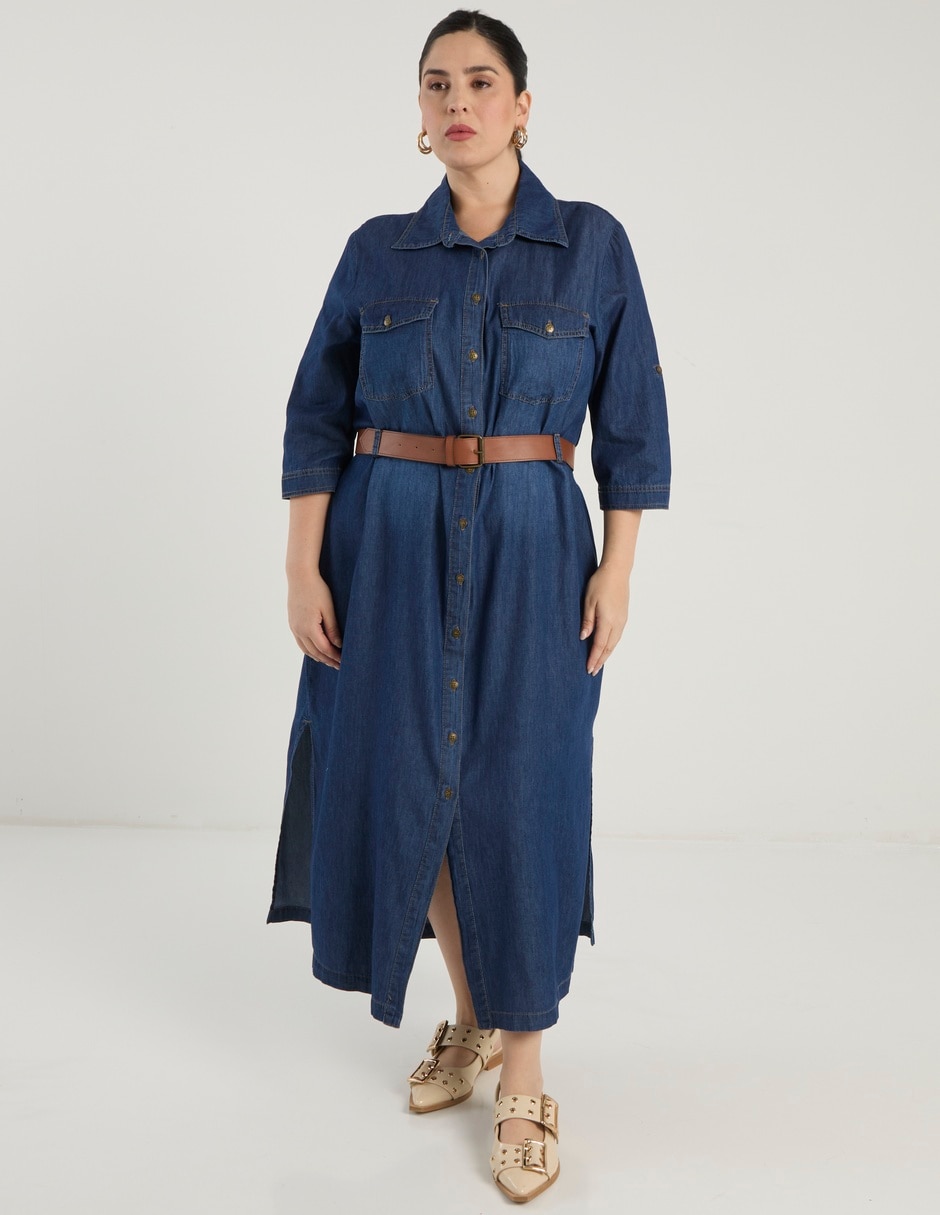Vestido largo casual para mujer 2