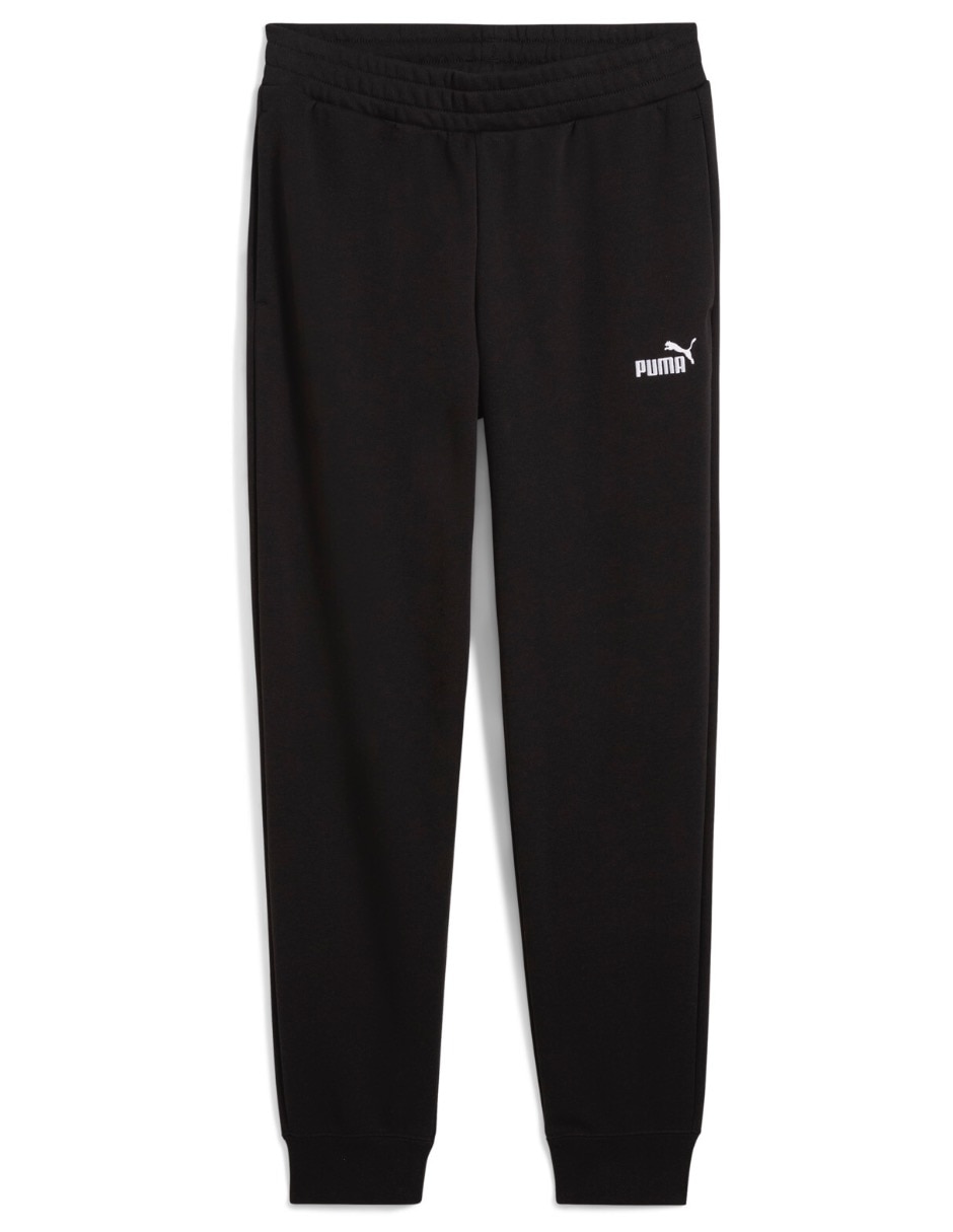 Pants regular Essentials Foundation con elástico para mujer 8