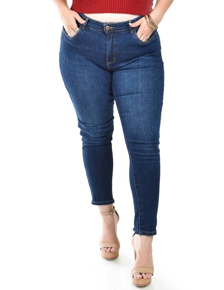 Jeans skinny para mujer 4