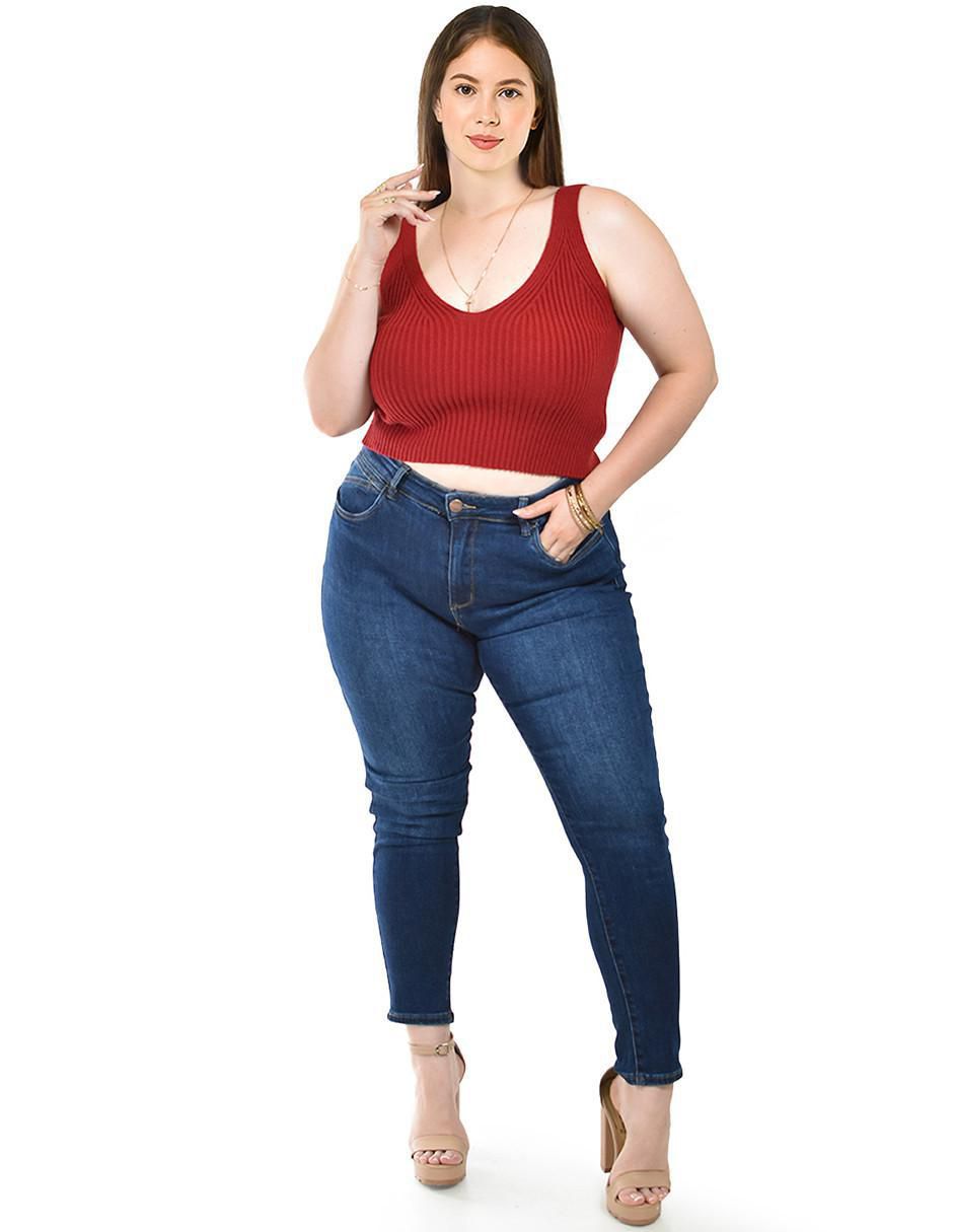 Jeans skinny para mujer 5