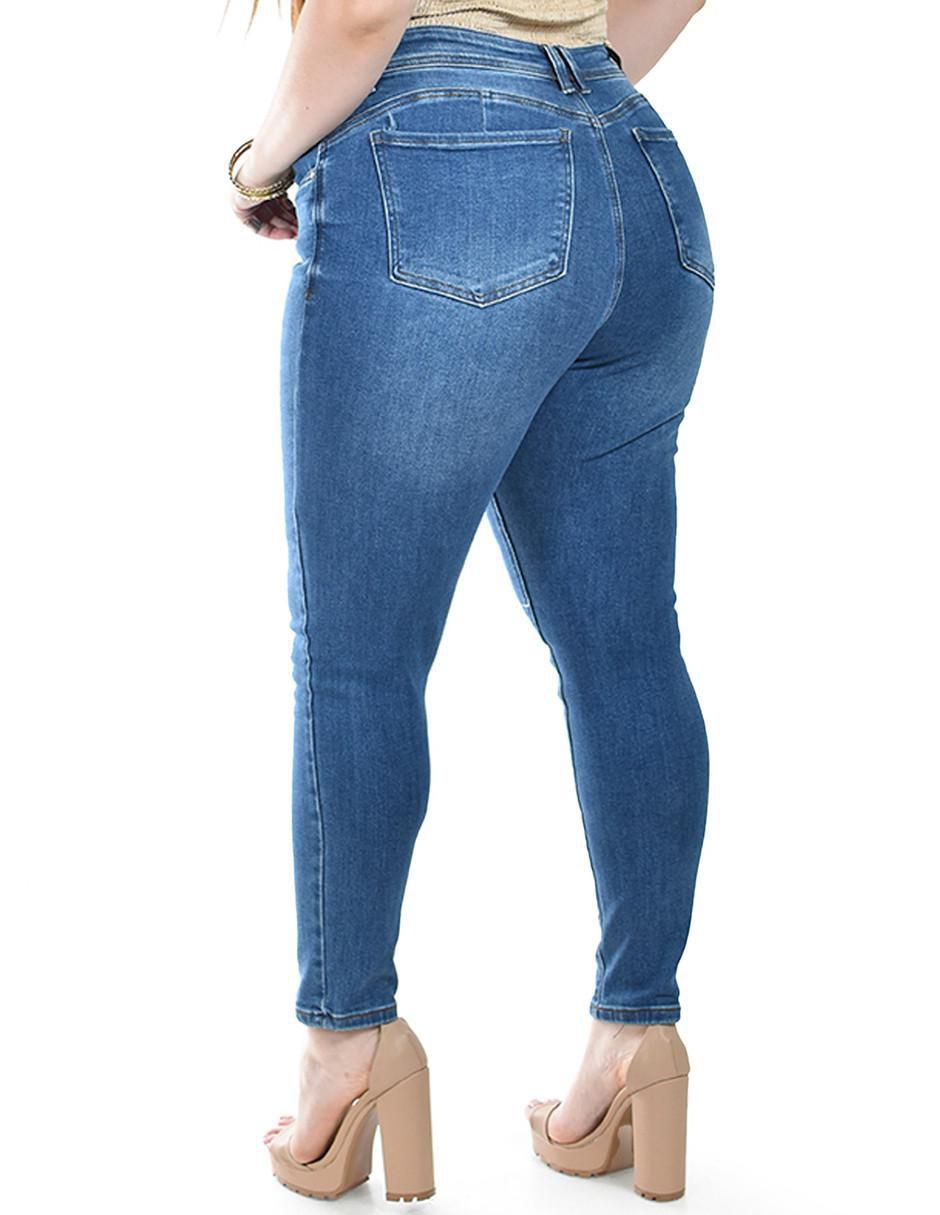 Jeans skinny para mujer 3