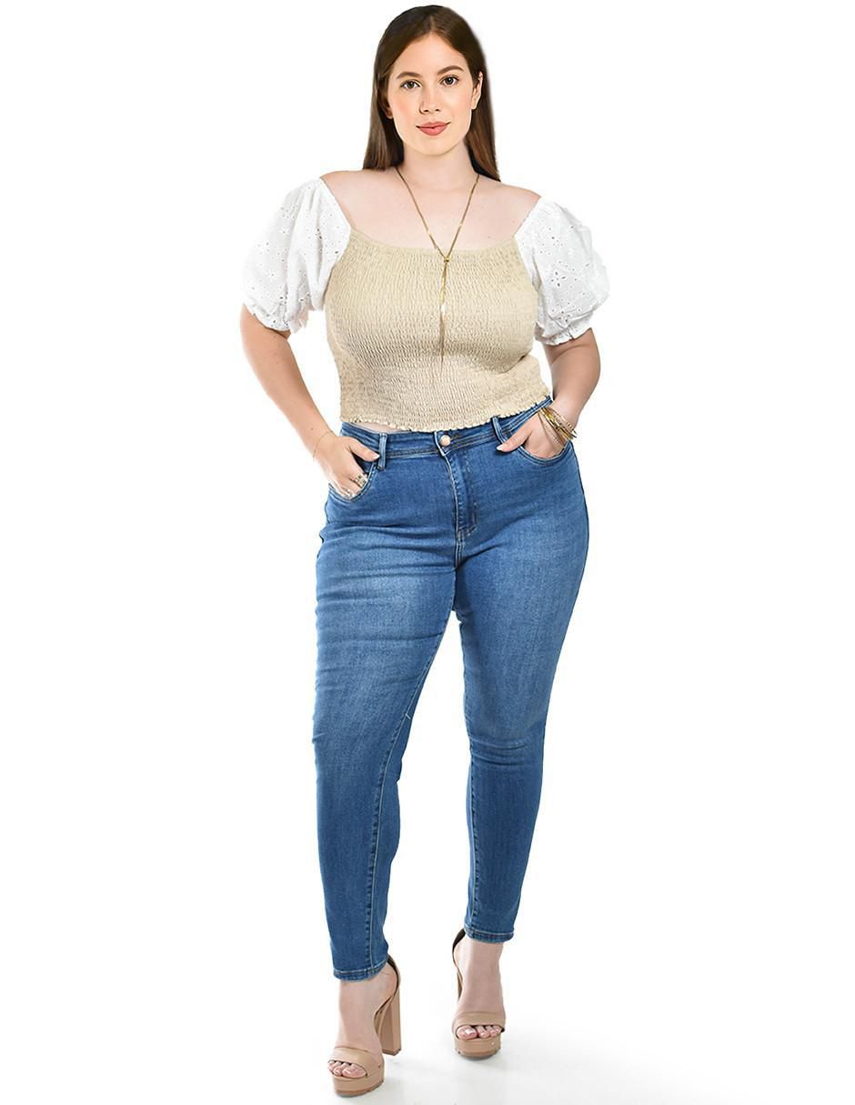Jeans skinny para mujer 4