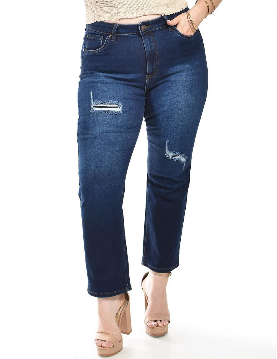 Jeans straight para mujer