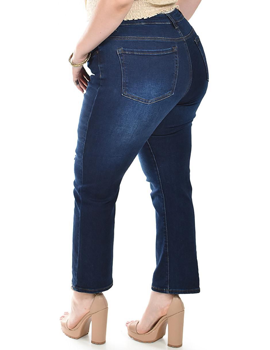 Jeans straight para mujer 3