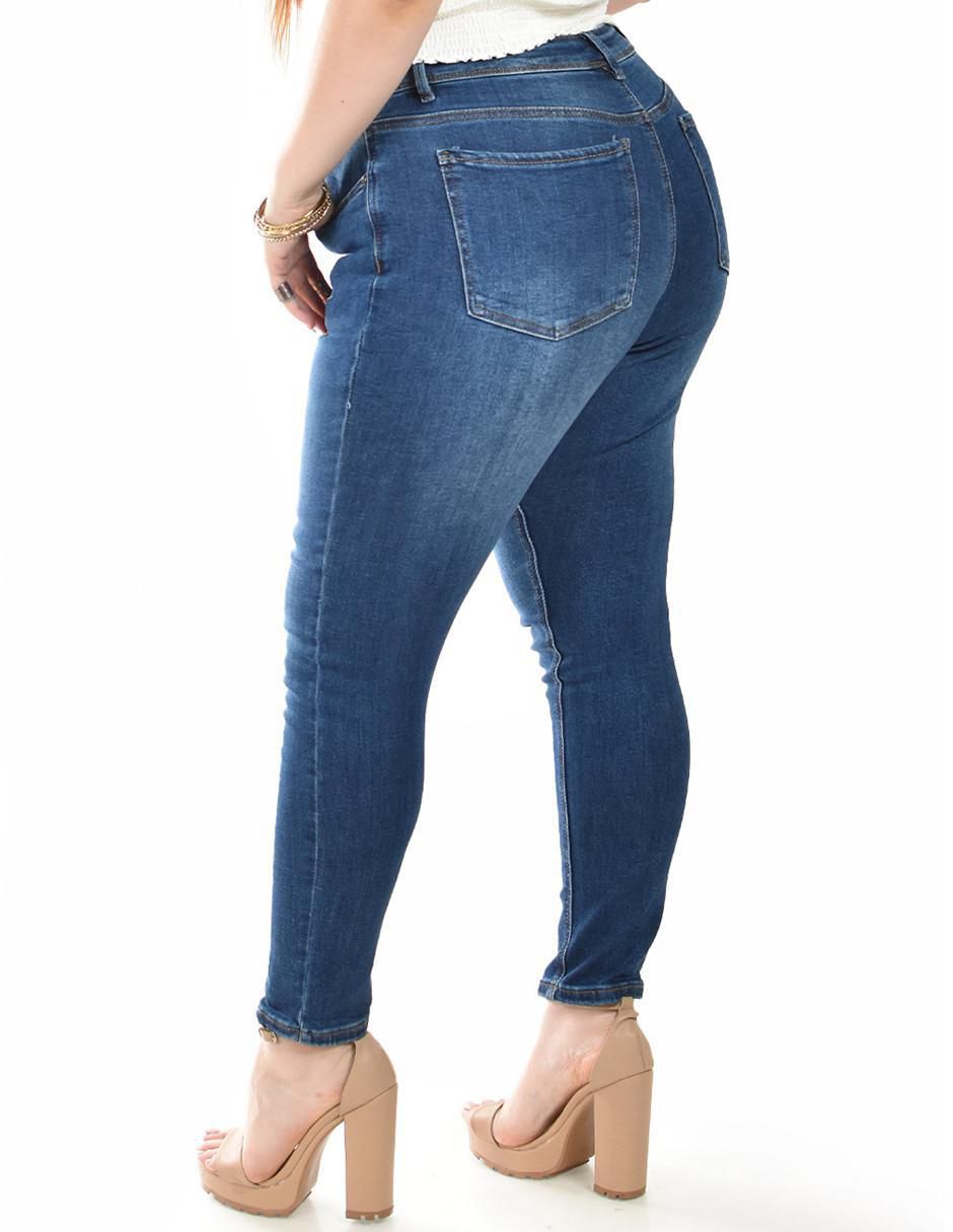 Jeans skinny para mujer 3