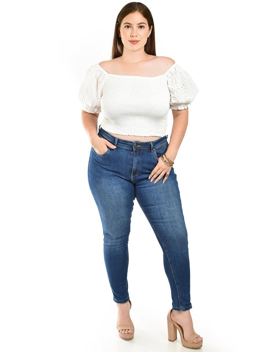 Jeans skinny para mujer 5