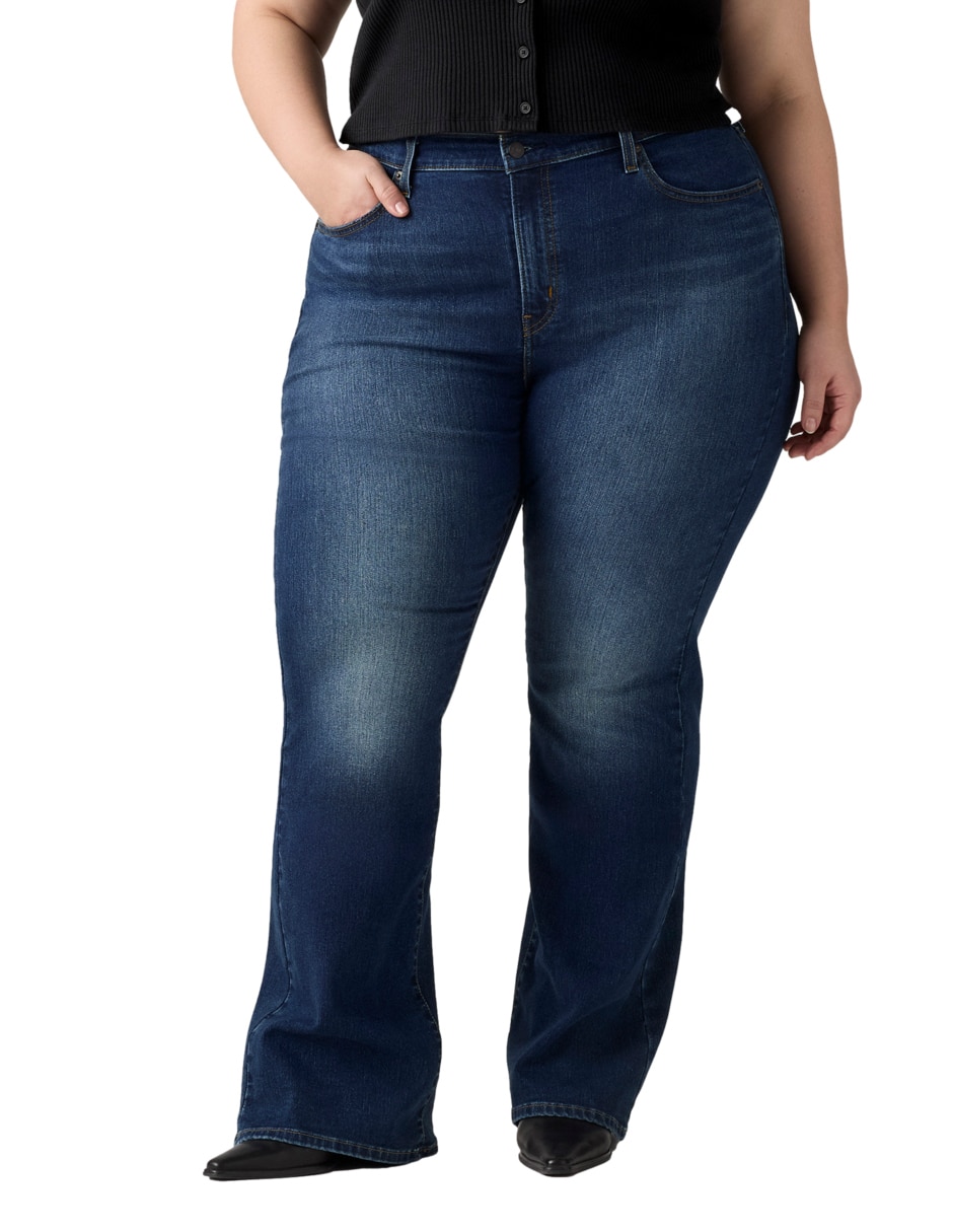 Jeans flare 726 para mujer