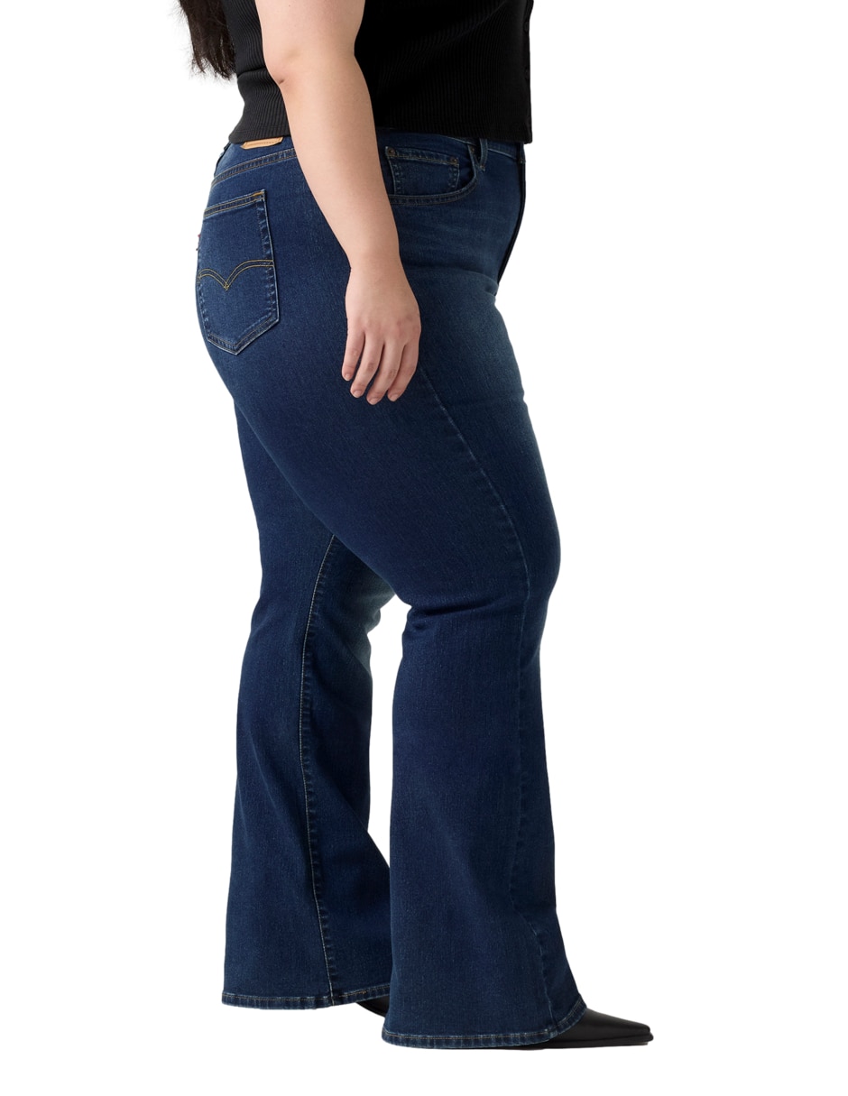 Jeans flare 726 para mujer 3