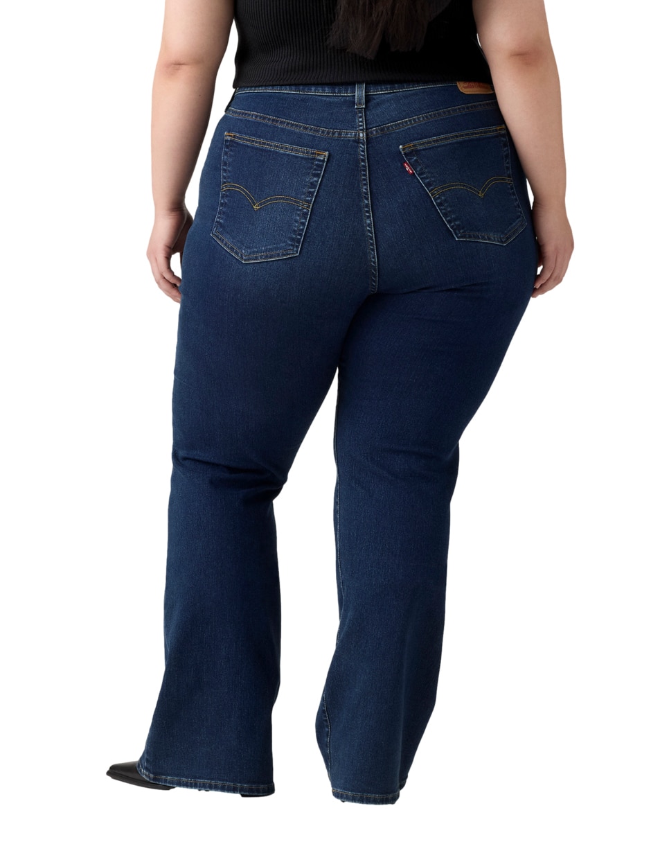 Jeans flare 726 para mujer 4