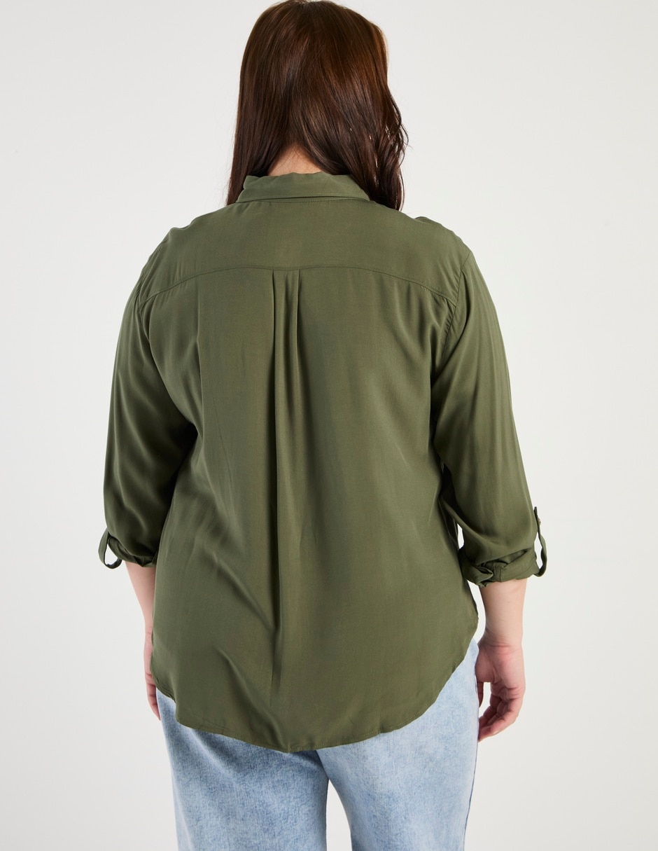 Blusa manga larga para mujer 2