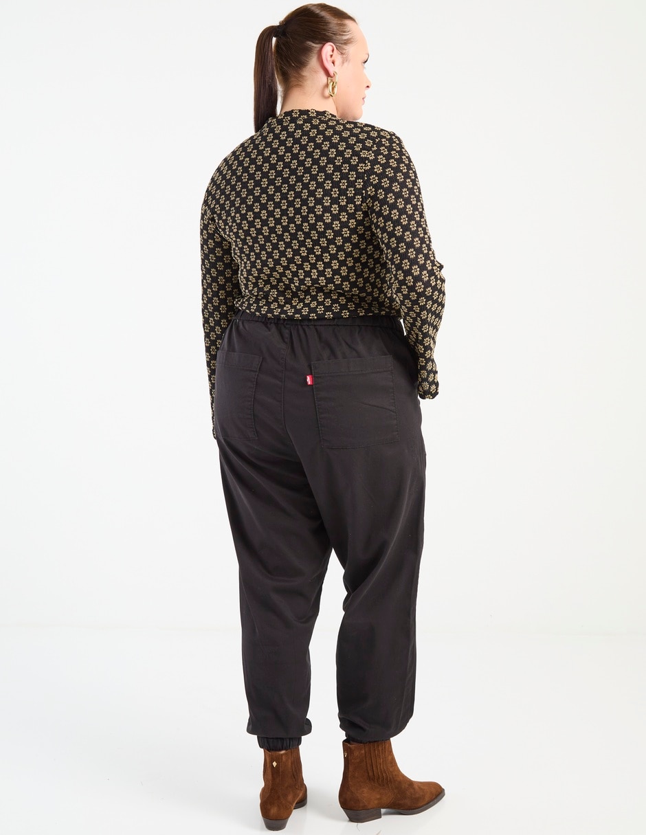 Pantalón jogger regular para mujer 2