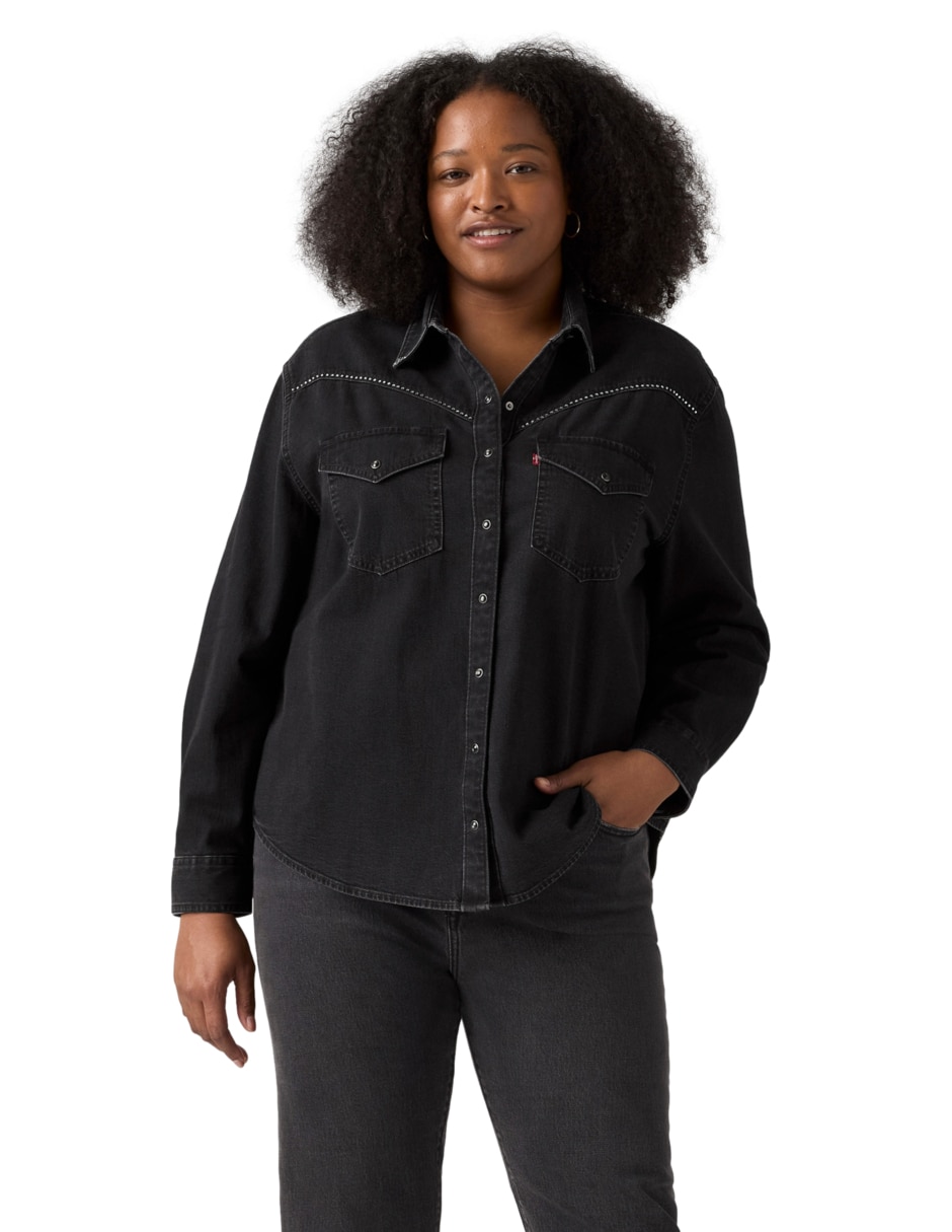 Blusa manga larga para mujer Blusa manga larga para mujer