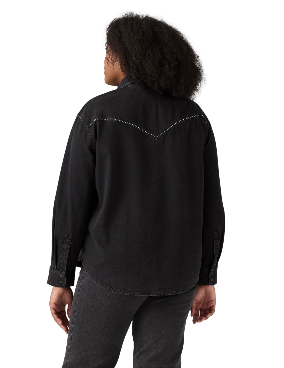 Blusa manga larga para mujer 2
