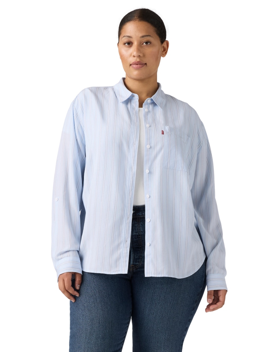 Blusa Levi's manga larga para mujer Blusa Levi's manga larga para mujer
