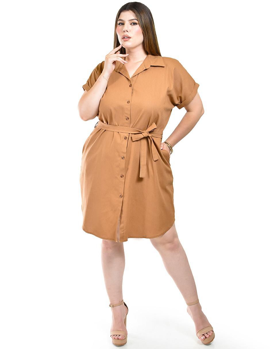 Vestido corto casual para mujer 7