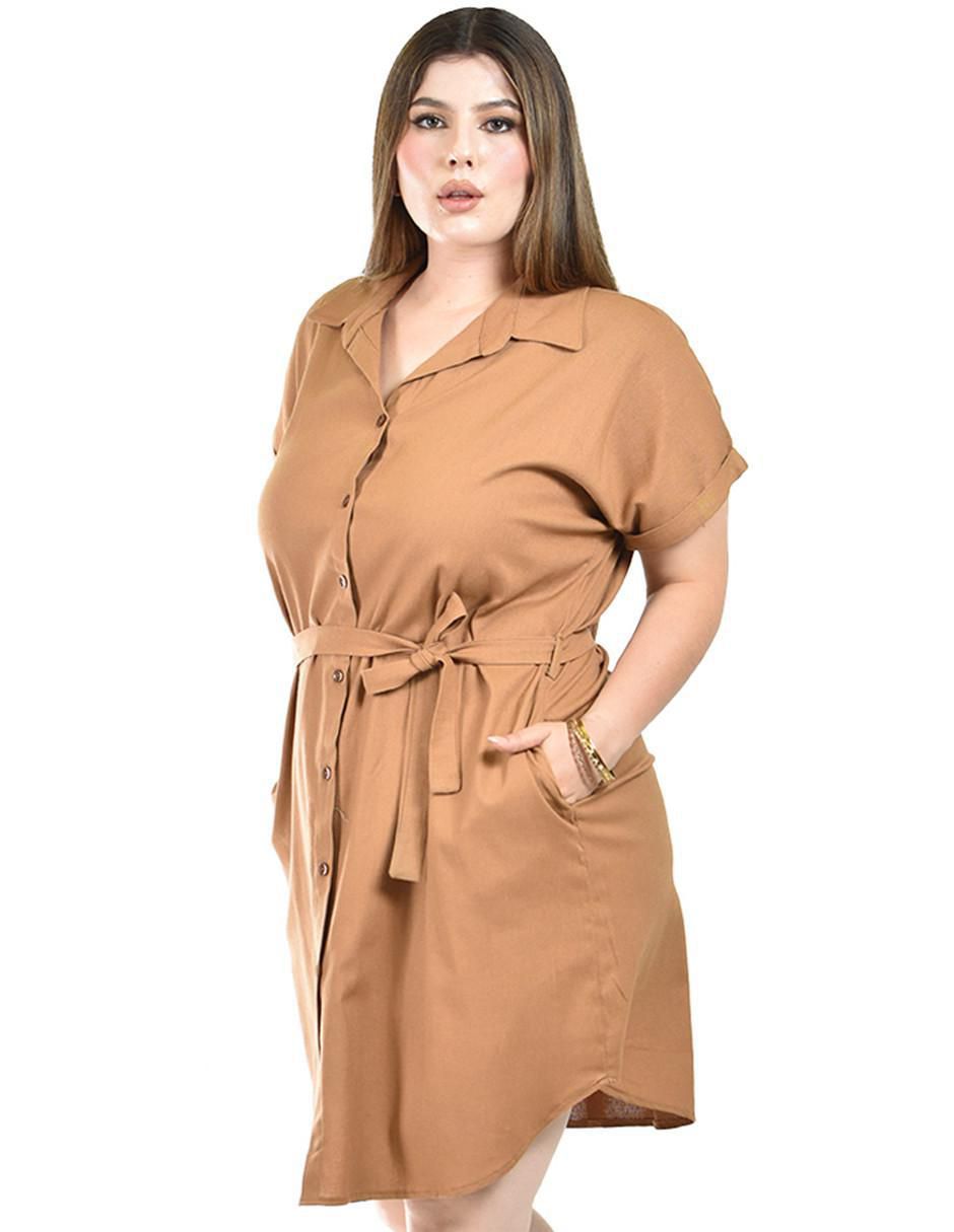Vestido corto casual para mujer 9