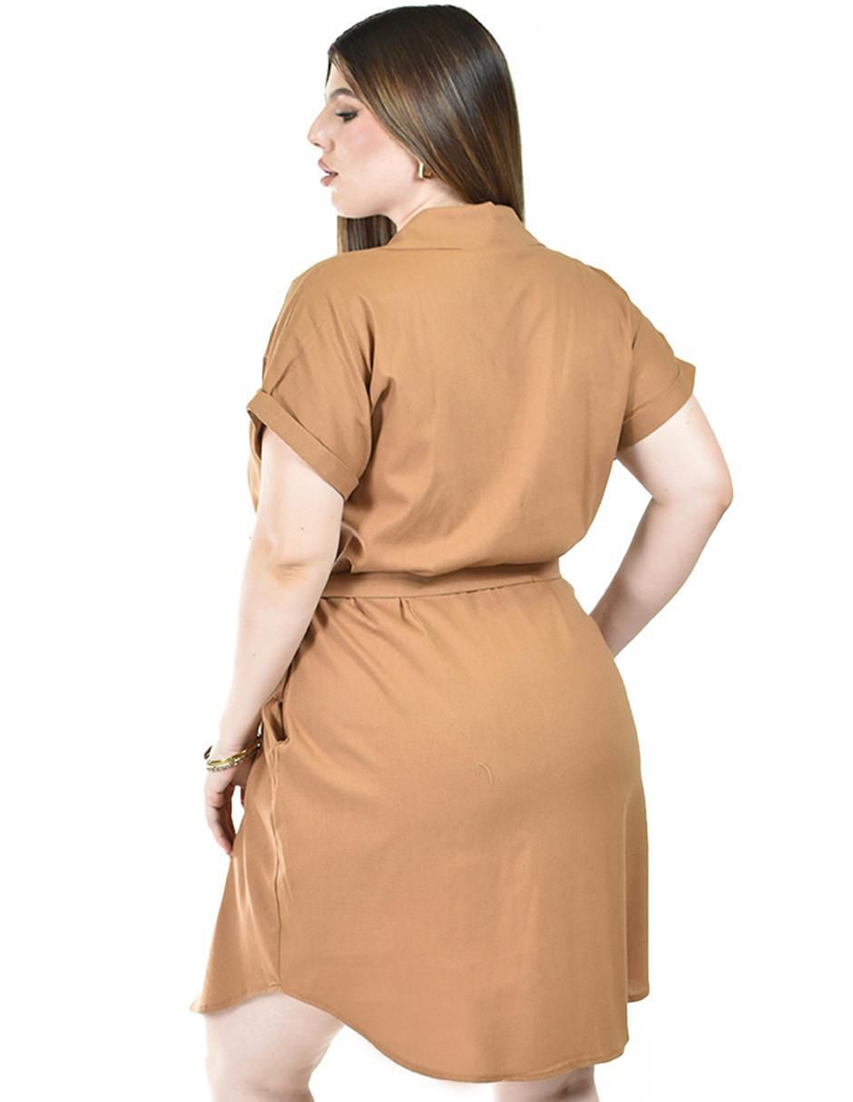 Vestido corto casual para mujer 3