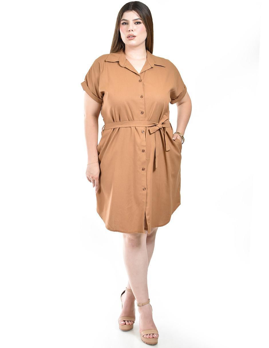 Vestido corto casual para mujer 4