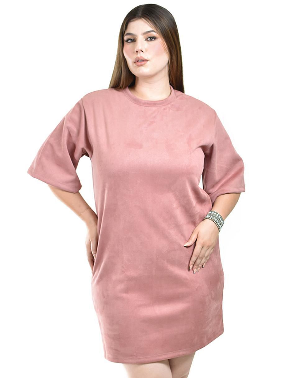Vestido corto casual para mujer
