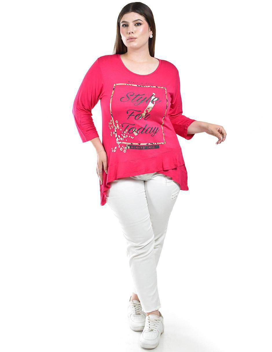 Blusa manga 3/4 para mujer 4