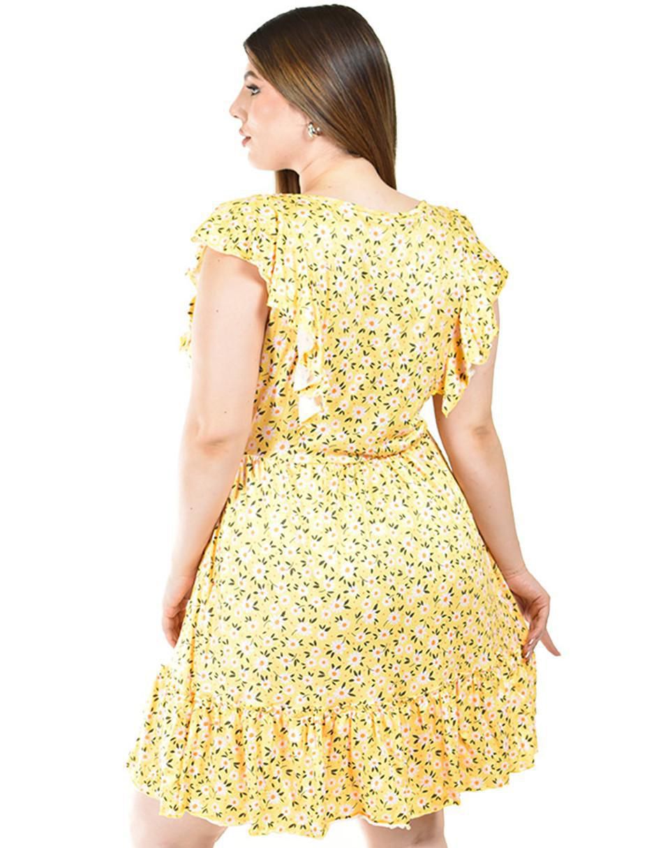 Vestido corto casual para mujer 8
