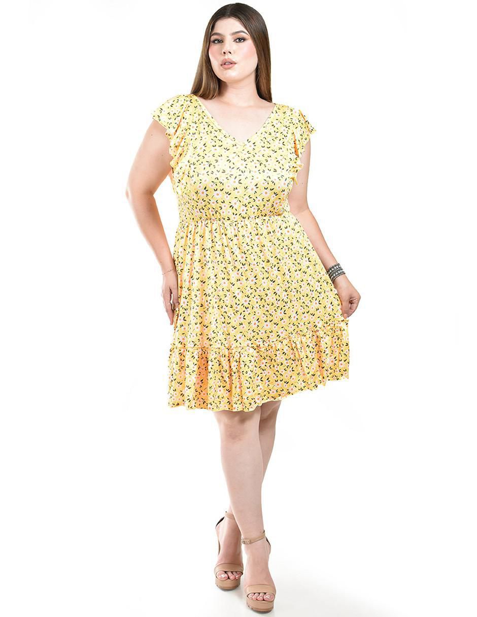 Vestido corto casual para mujer 4