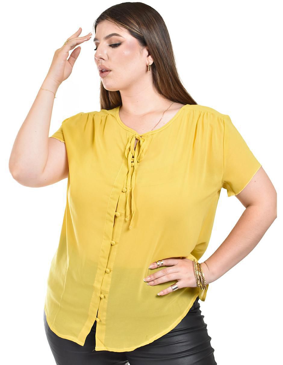 Blusa manga corta para mujer Blusa manga corta para mujer